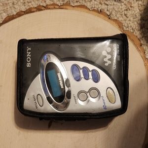 Vintage Sony Walkman WM-FX241 with Case